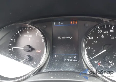 2020 Nissan Rogue Sport S Fwd Xtronic Cvt из США, поврежденный, VIN JN1BJ1CV6LW270695